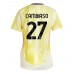 Maillot de foot Juventus Andrea Cambiaso #27 Extérieur vêtements Femmes 2024-25 Manches Courtes